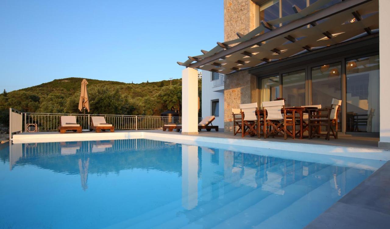 Tsakmakis Villas Luxury- Panoramic Sea View - Lefkada Tsoukaládhes 외부 사진